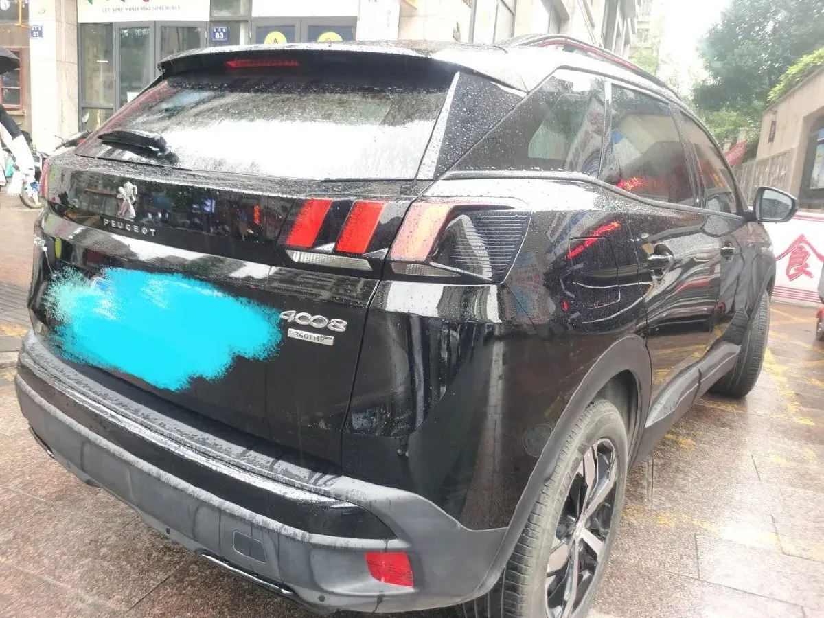 2019 Peugeot 4008 1.6T 170HP L4 6AT,autocango,china used car exporter,china ev exporter,chinese used car exporter,chinese used ev exporter