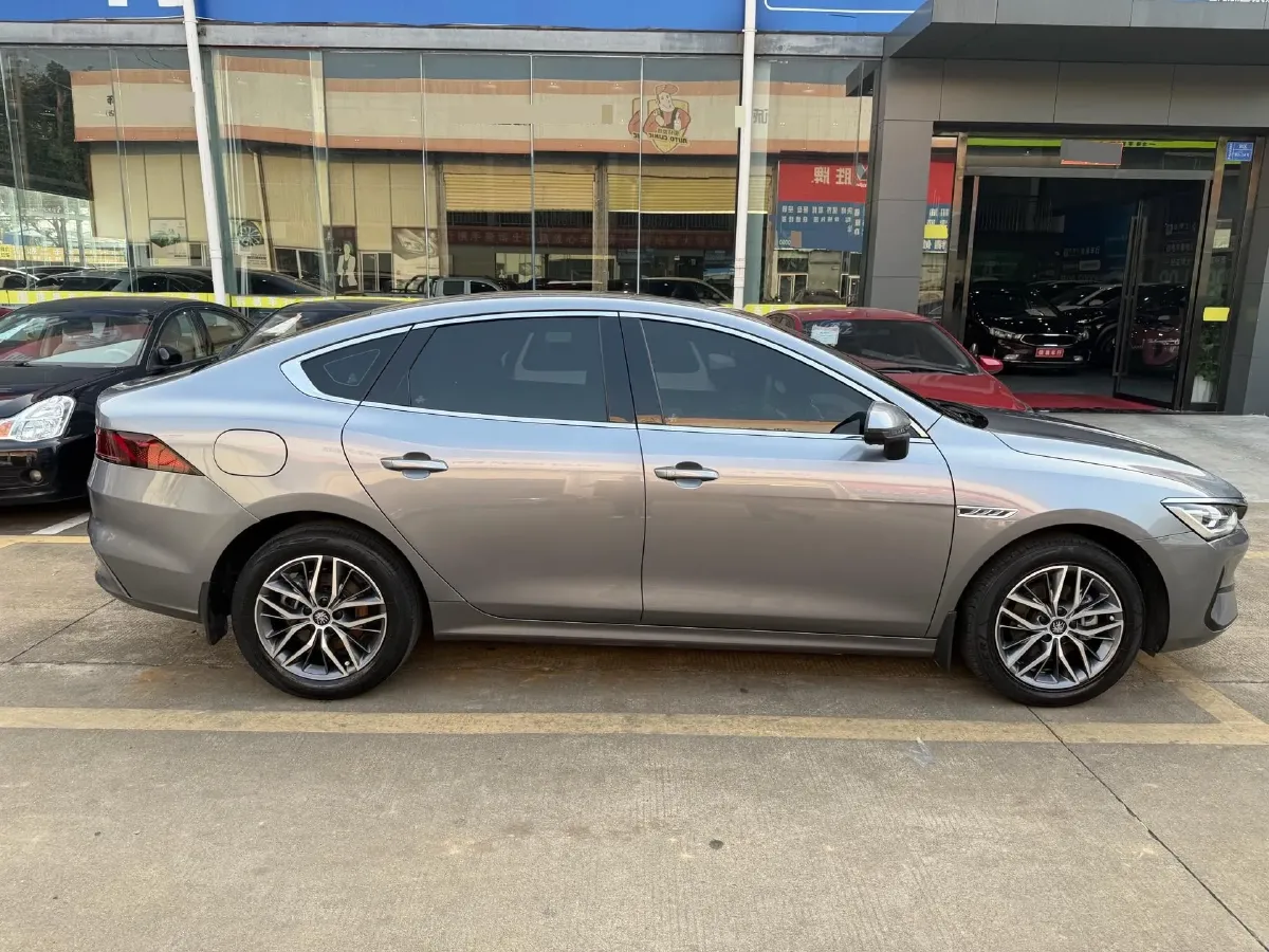 2024 BYD Qin Plus BEV 48KWH,autocango,china used car exporter,china ev exporter,chinese used car exporter,chinese used ev exporter