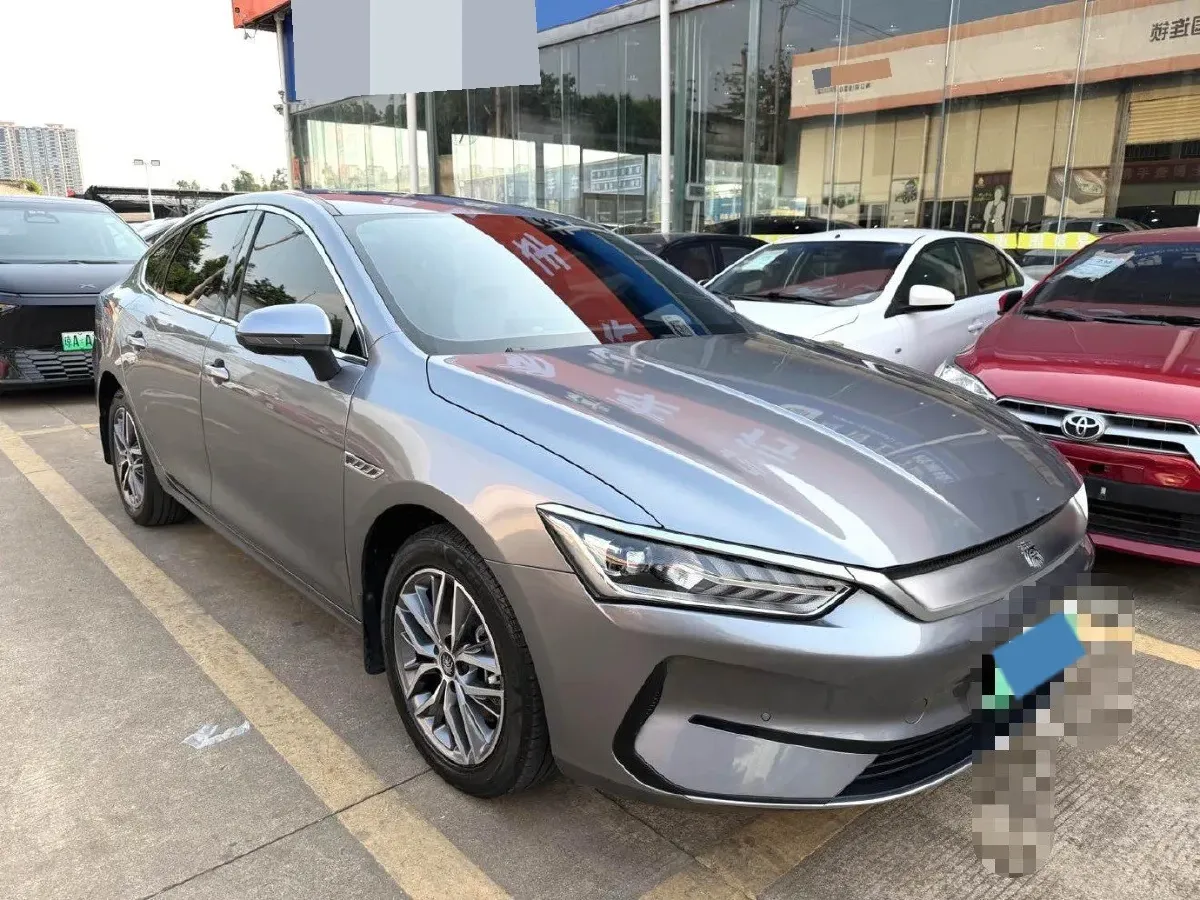 2024 BYD Qin Plus BEV 48KWH,autocango,china used car exporter,china ev exporter,chinese used car exporter,chinese used ev exporter