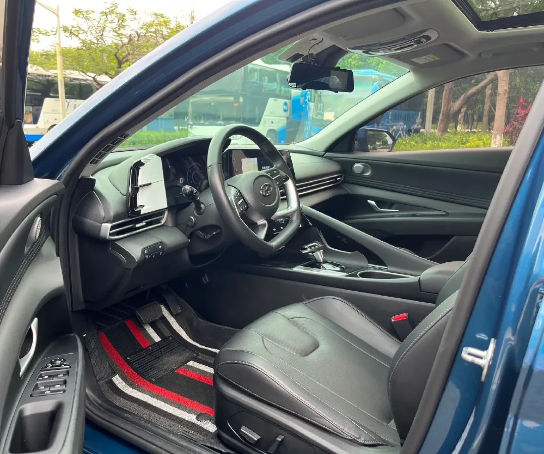 2023 Hyundai Elantra 1.5L 115HP L4 CVT,autocango,china used car exporter,china ev exporter,chinese used car exporter,chinese used ev exporter