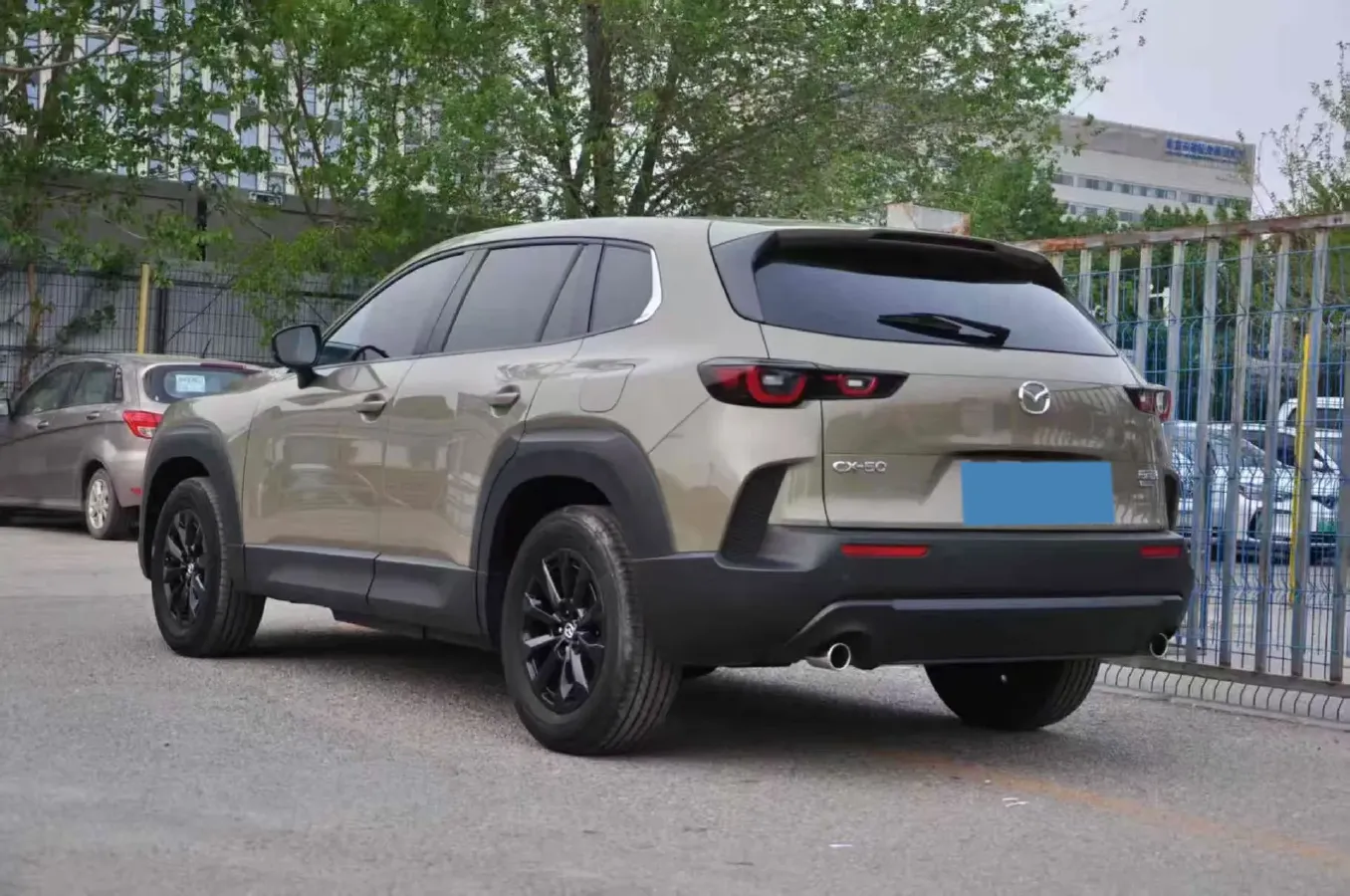 2023 Mazda CX-50 2.0L 155HP L4 6AT,autocango,china used car exporter,china ev exporter,chinese used car exporter,chinese used ev exporter