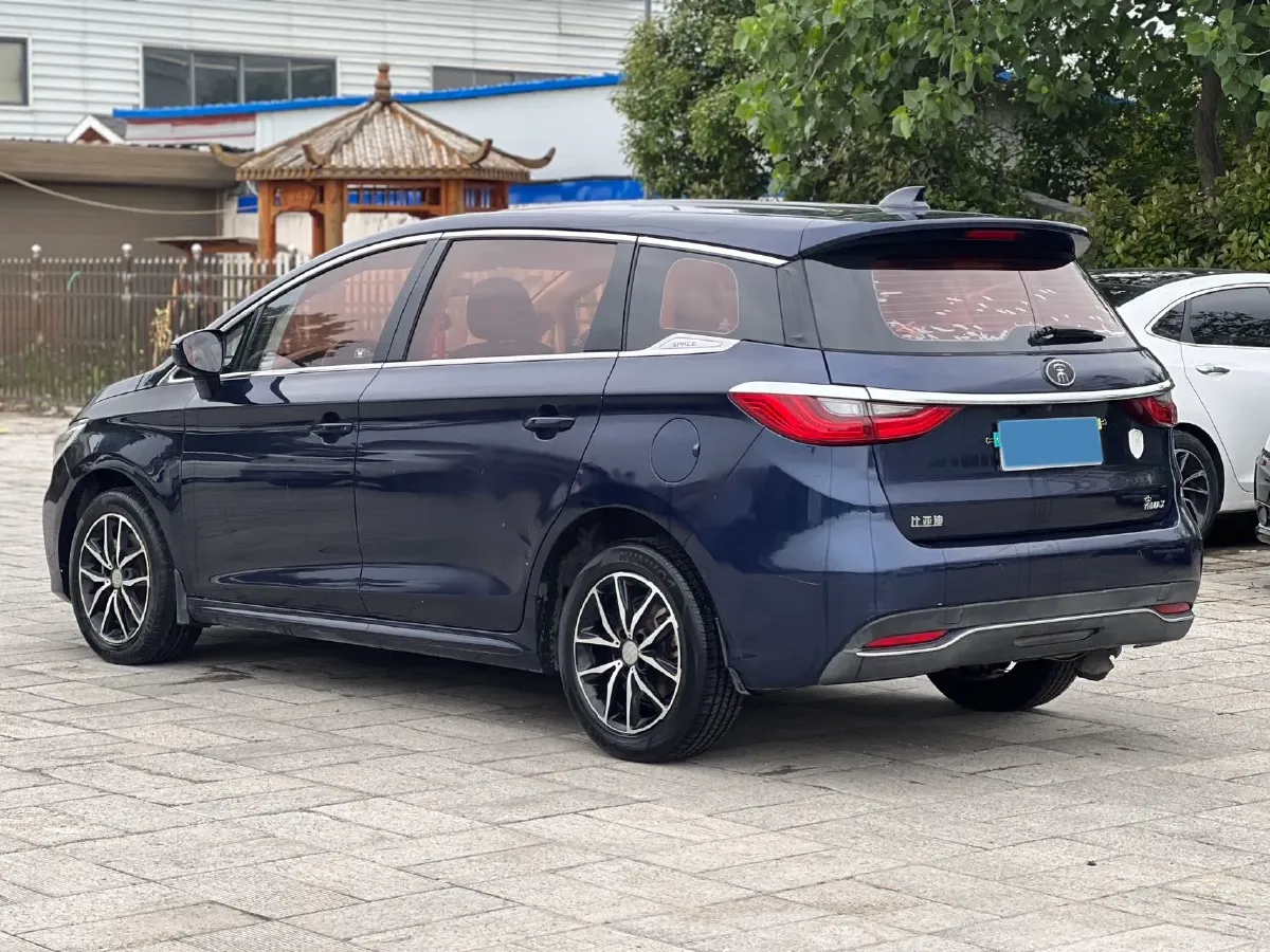 2017 BYD Song MAX 1.5T 154HP L4 6DCT,autocango,china used car exporter,china ev exporter,chinese used car exporter,chinese used ev exporter