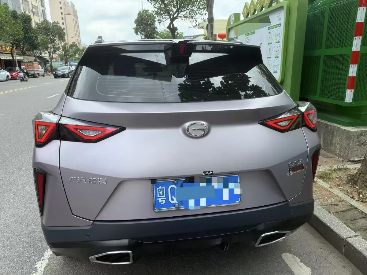 2023 GAC Trumpchi GS3 1.5T 177HP L4 7DCT,autocango,china used car exporter,china ev exporter,chinese used car exporter,chinese used ev exporter