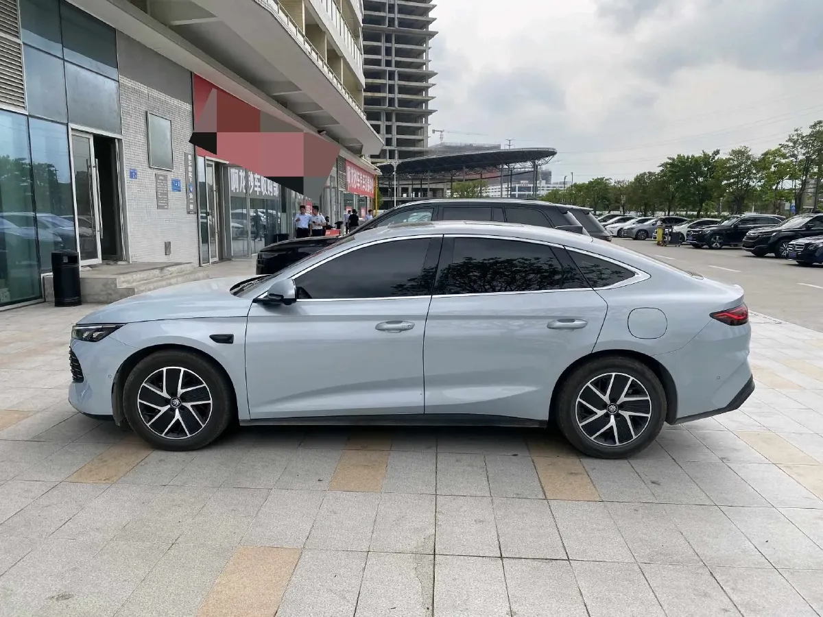 2025 BYD QinL 1.5L 101HP L4 E-CVT PHEV 10.08KWH,autocango,china used car exporter,china ev exporter,chinese used car exporter,chinese used ev exporter