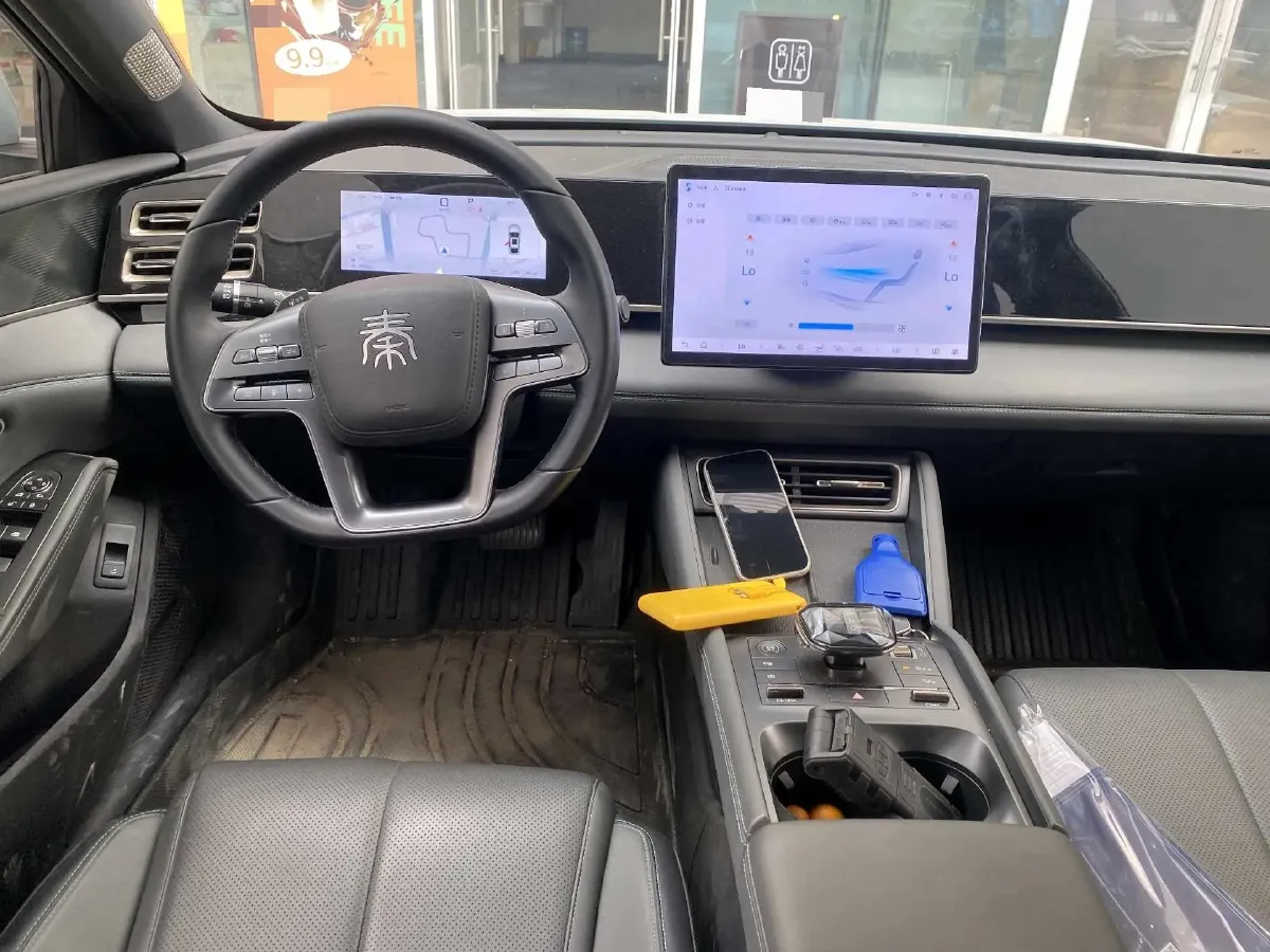 2025 BYD QinL 1.5L 101HP L4 E-CVT PHEV 10.08KWH,autocango,china used car exporter,china ev exporter,chinese used car exporter,chinese used ev exporter