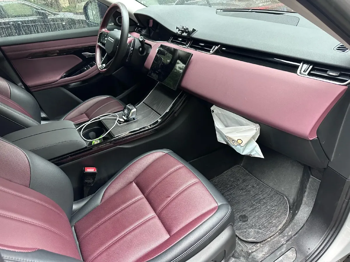 2024 Land Rover Range Rover Evoque 2.0T 249HP L4 9AT,autocango,china used car exporter,china ev exporter,chinese used car exporter,chinese used ev exporter