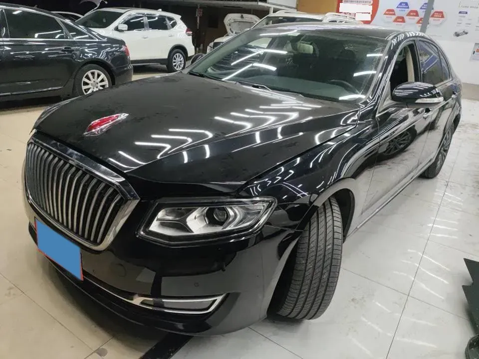 2019 HongQi H7 1.8T 188HP L4 6AT,autocango,china used car exporter,china ev exporter,chinese used car exporter,chinese used ev exporter