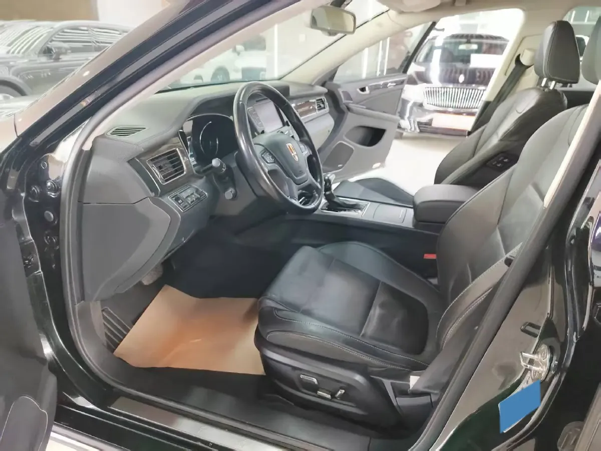 2019 HongQi H7 1.8T 188HP L4 6AT,autocango,china used car exporter,china ev exporter,chinese used car exporter,chinese used ev exporter