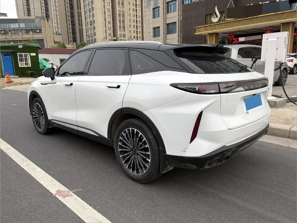 2023 Exceed RX 2.0T 261HP L4 8AT,autocango,china used car exporter,china ev exporter,chinese used car exporter,chinese used ev exporter