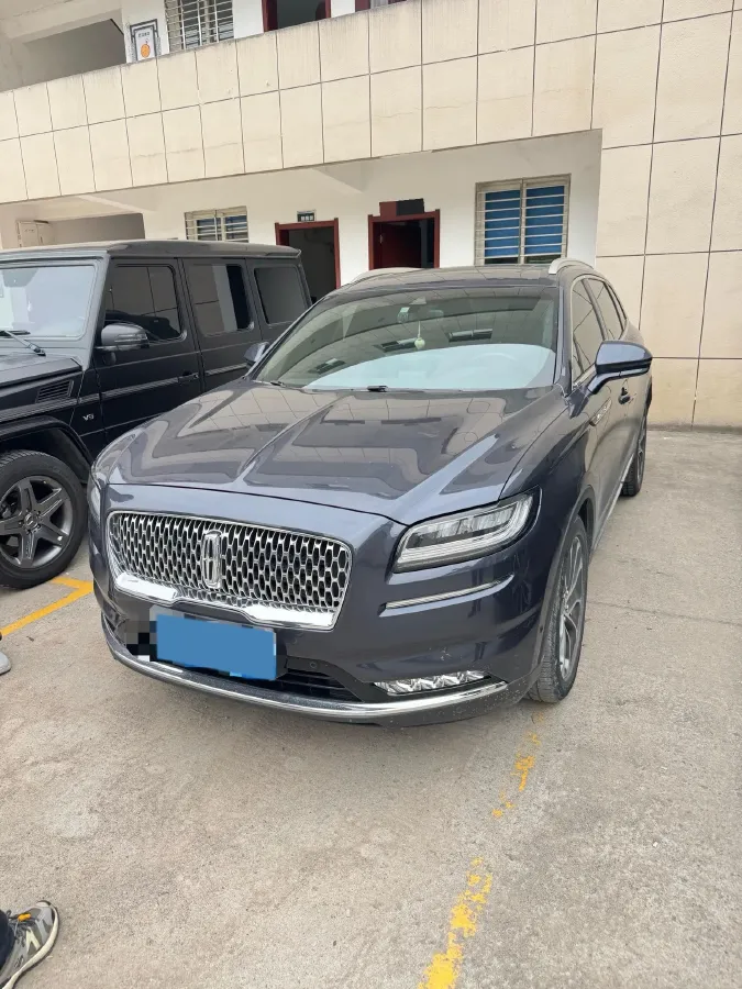 2021 Lincoln Nautilus 2.0T 245HP L4 8AT,autocango,china used car exporter,china ev exporter,chinese used car exporter,chinese used ev exporter