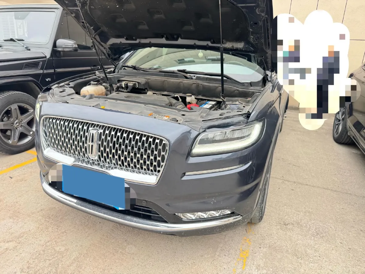 2021 Lincoln Nautilus 2.0T 245HP L4 8AT,autocango,china used car exporter,china ev exporter,chinese used car exporter,chinese used ev exporter