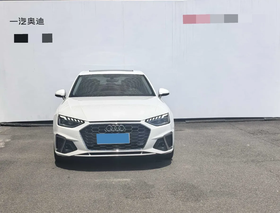 2020 Audi A4L 2.0T 190HP L4 7DCT,autocango,china used car exporter,china ev exporter,chinese used car exporter,chinese used ev exporter
