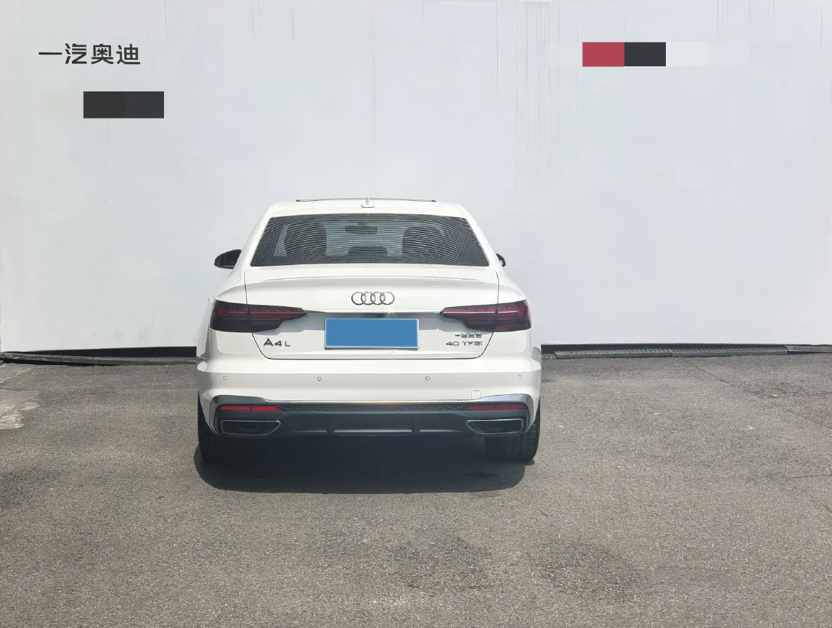 2020 Audi A4L 2.0T 190HP L4 7DCT,autocango,china used car exporter,china ev exporter,chinese used car exporter,chinese used ev exporter