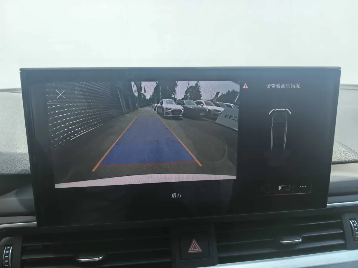 2020 Audi A4L 2.0T 190HP L4 7DCT,autocango,china used car exporter,china ev exporter,chinese used car exporter,chinese used ev exporter