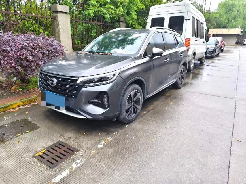 2022 GAC Trumpchi GS4 1.5T 169HP L4 6AT,autocango,china used car exporter,china ev exporter,chinese used car exporter,chinese used ev exporter