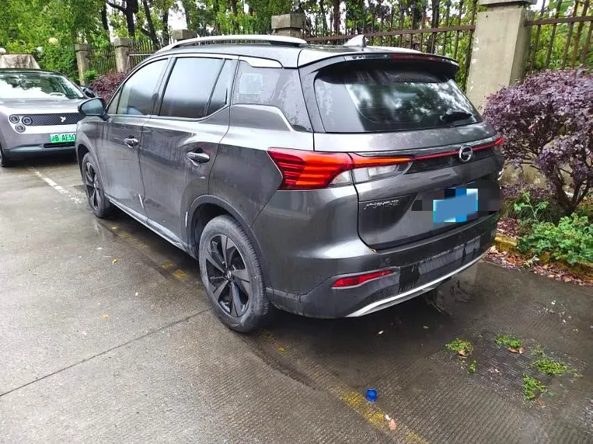 2022 GAC Trumpchi GS4 1.5T 169HP L4 6AT,autocango,china used car exporter,china ev exporter,chinese used car exporter,chinese used ev exporter