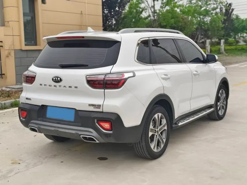 2019 Kia Sportage R 1.4T 140HP L4 7DCT,autocango,china used car exporter,china ev exporter,chinese used car exporter,chinese used ev exporter