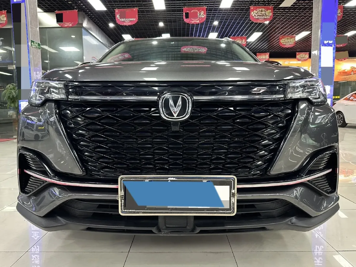 2021 ChangAn CS55 Plus 1.5T 180HP L4 7DCT,autocango,china used car exporter,china ev exporter,chinese used car exporter,chinese used ev exporter