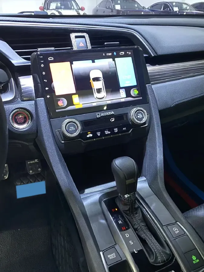 2021 Honda Civic 1.5T 177HP L4 CVT,autocango,china used car exporter,china ev exporter,chinese used car exporter,chinese used ev exporter