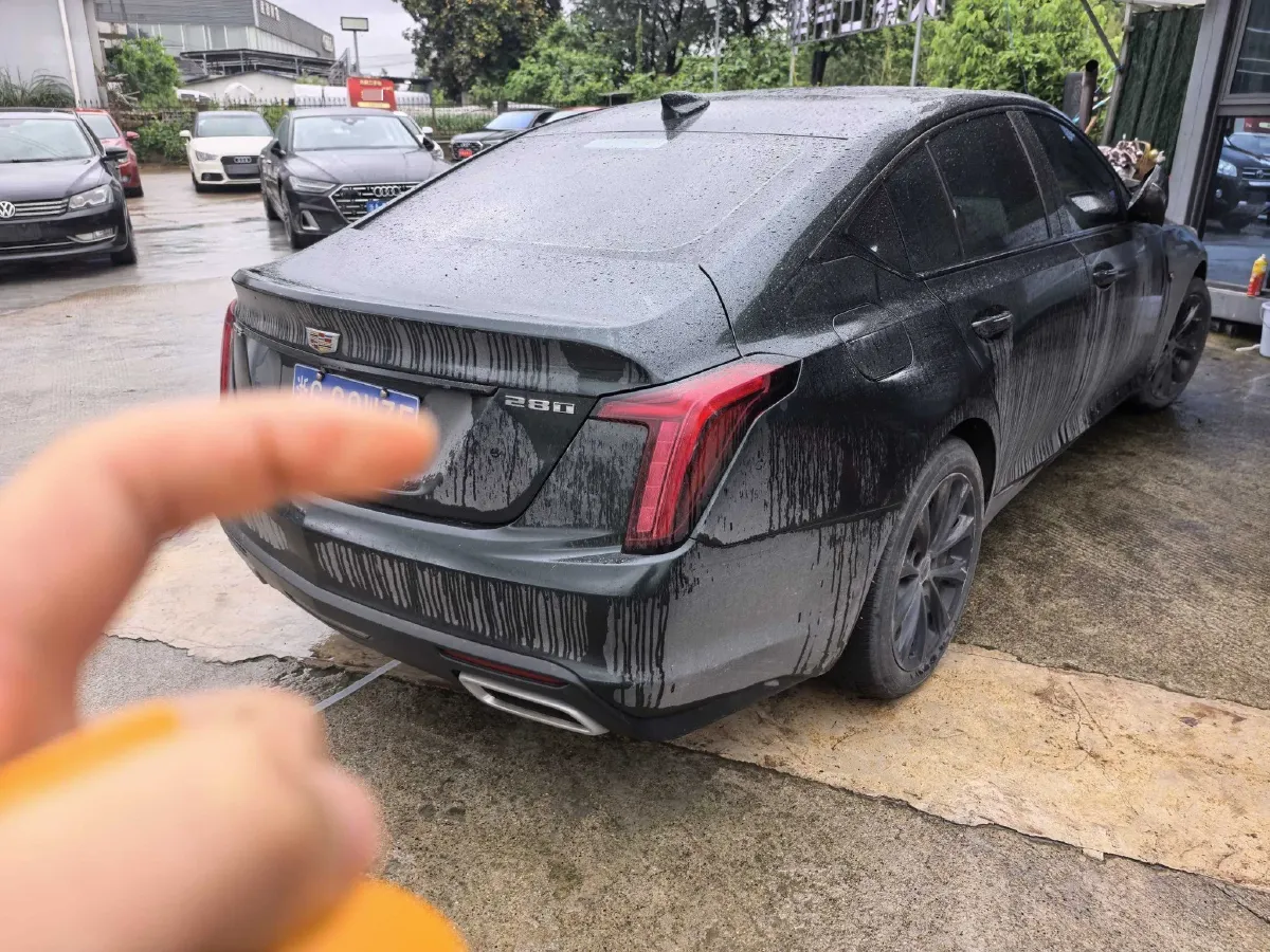 2022 Cadillac CT5 2.0T 237HP L4 10AT,autocango,china used car exporter,china ev exporter,chinese used car exporter,chinese used ev exporter