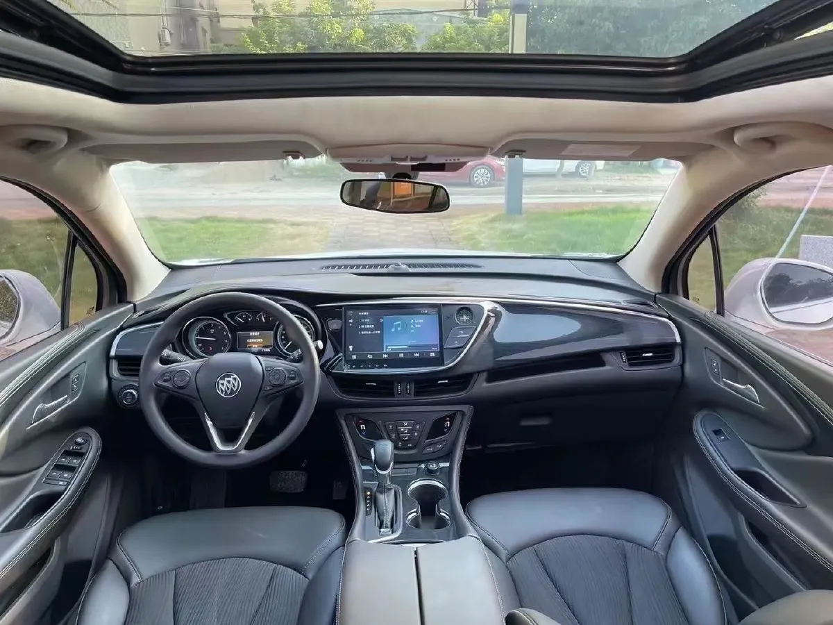 2020 Buick EnvisionPlus 1.5T 169HP L4 7DCT,autocango,china used car exporter,china ev exporter,chinese used car exporter,chinese used ev exporter