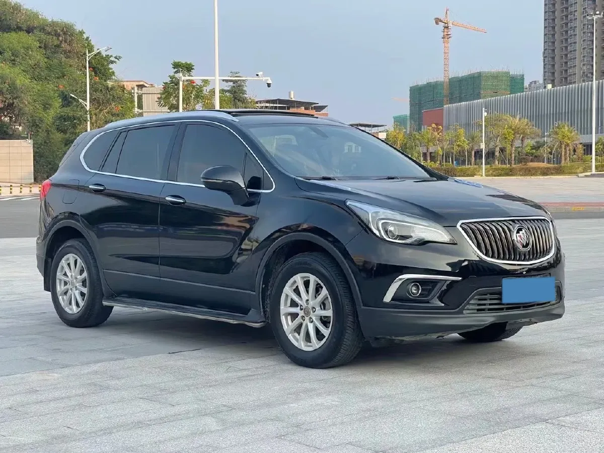 2020 Buick EnvisionPlus 1.5T 169HP L4 7DCT,autocango,china used car exporter,china ev exporter,chinese used car exporter,chinese used ev exporter