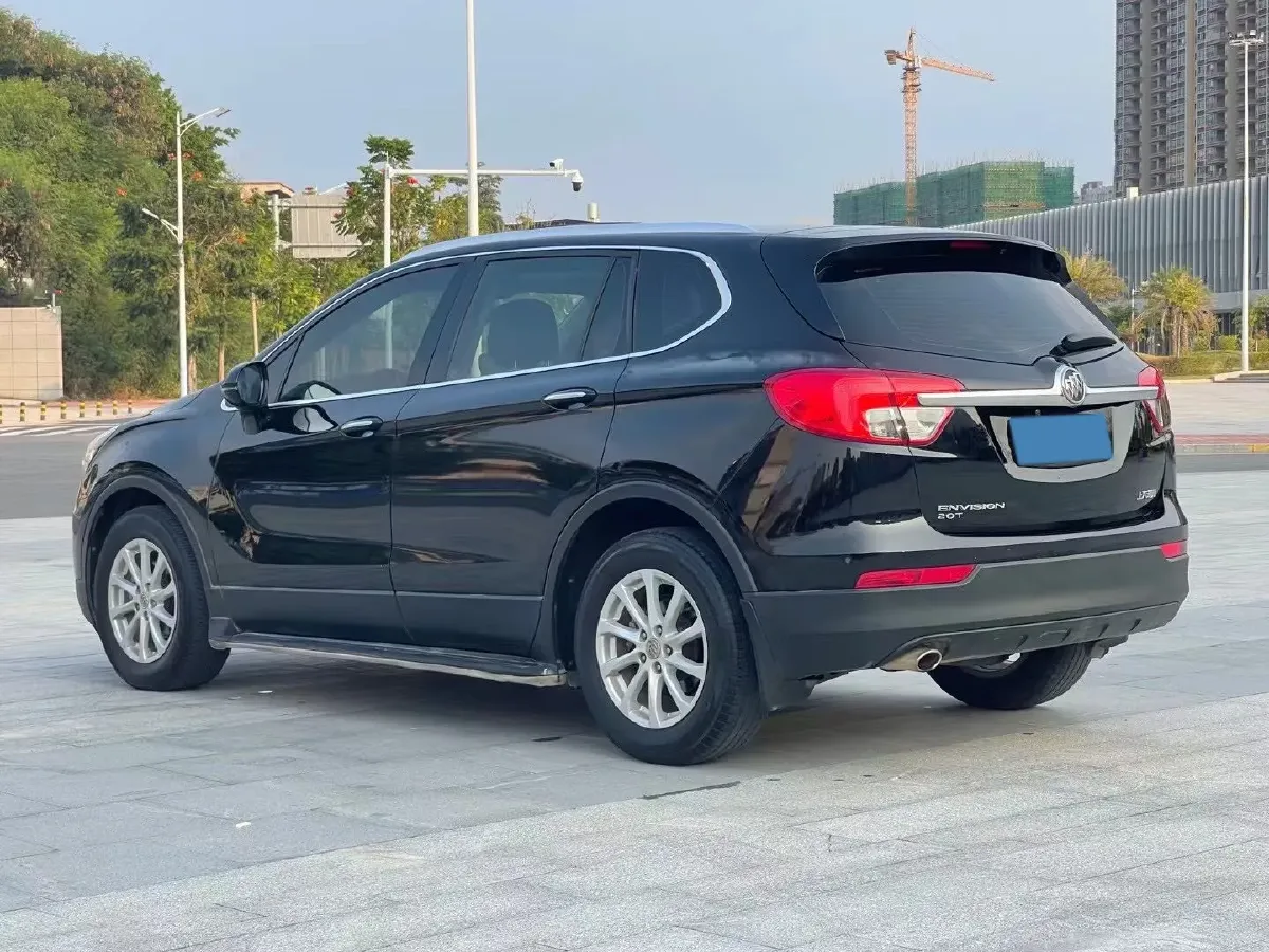 2020 Buick EnvisionPlus 1.5T 169HP L4 7DCT,autocango,china used car exporter,china ev exporter,chinese used car exporter,chinese used ev exporter