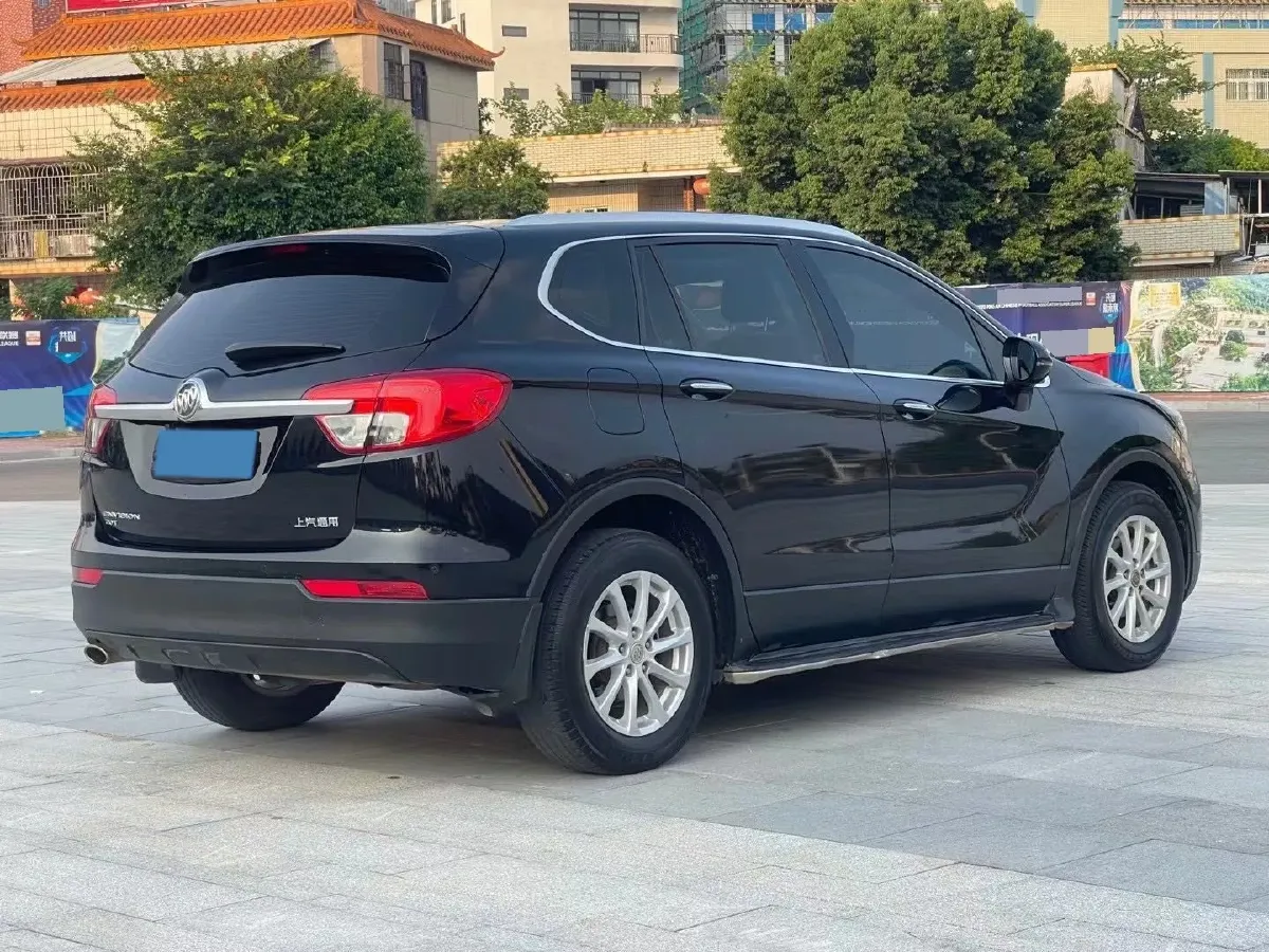 2020 Buick EnvisionPlus 1.5T 169HP L4 7DCT,autocango,china used car exporter,china ev exporter,chinese used car exporter,chinese used ev exporter