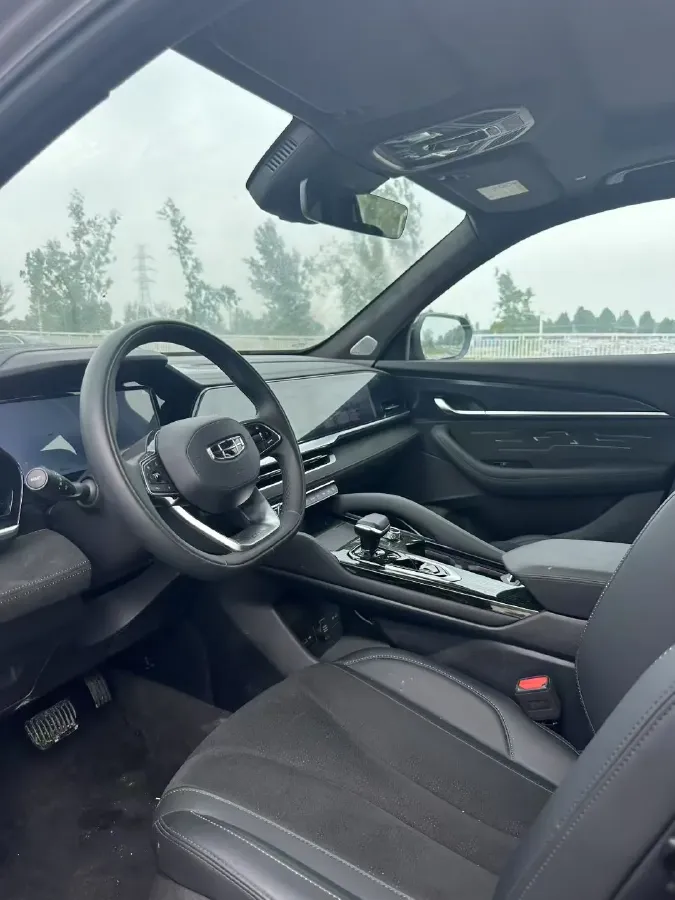 2024 Geely Monjaro 2.0T 238HP L4 8AT,autocango,china used car exporter,china ev exporter,chinese used car exporter,chinese used ev exporter