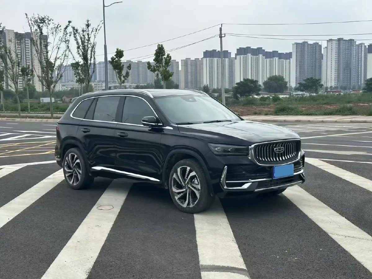 2024 Geely Monjaro 2.0T 238HP L4 8AT,autocango,china used car exporter,china ev exporter,chinese used car exporter,chinese used ev exporter