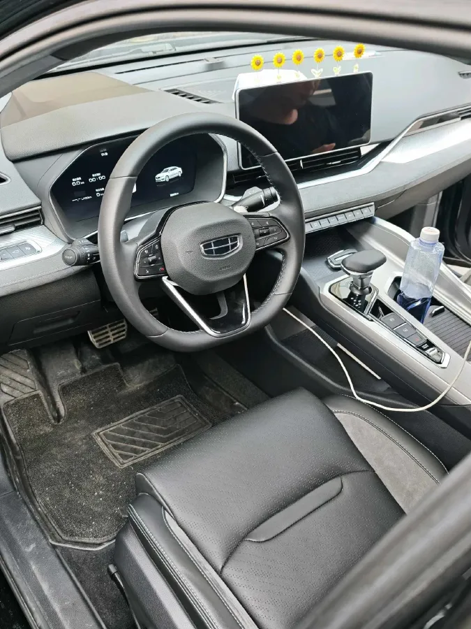 2023 Geely Preface 2.0T 190HP L4 7DCT,autocango,china used car exporter,china ev exporter,chinese used car exporter,chinese used ev exporter