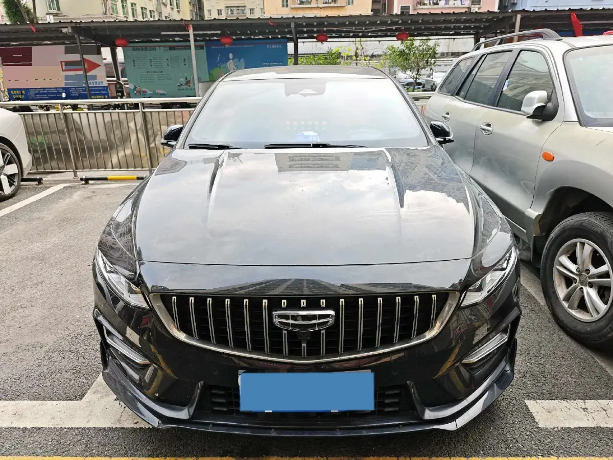 2023 Geely Preface 2.0T 190HP L4 7DCT,autocango,china used car exporter,china ev exporter,chinese used car exporter,chinese used ev exporter