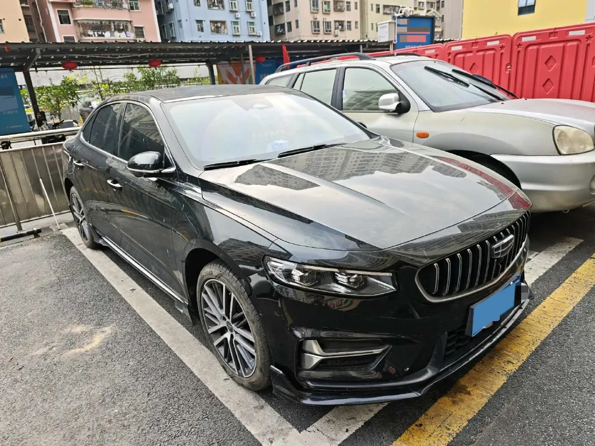 2023 Geely Preface 2.0T 190HP L4 7DCT,autocango,china used car exporter,china ev exporter,chinese used car exporter,chinese used ev exporter