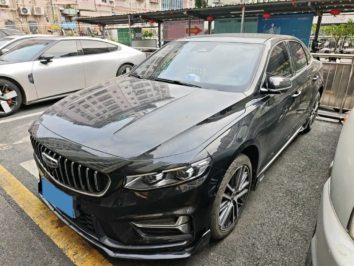 2023 Geely Preface 2.0T 190HP L4 7DCT,autocango,china used car exporter,china ev exporter,chinese used car exporter,chinese used ev exporter