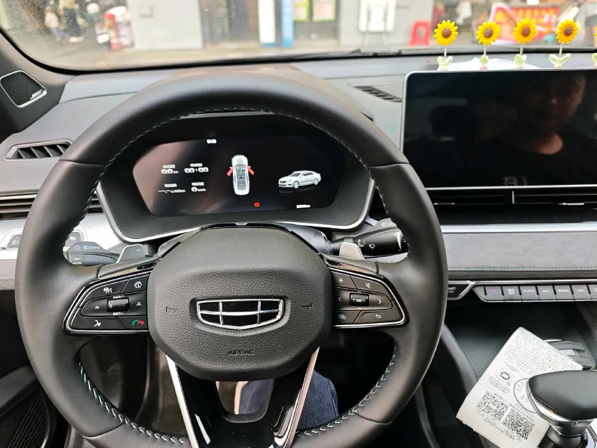 2023 Geely Preface 2.0T 190HP L4 7DCT,autocango,china used car exporter,china ev exporter,chinese used car exporter,chinese used ev exporter