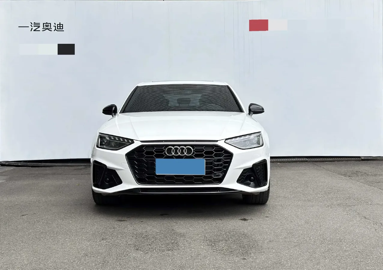 2024 Audi A4L 2.0T 190HP L4 7DCT,autocango,china used car exporter,china ev exporter,chinese used car exporter,chinese used ev exporter