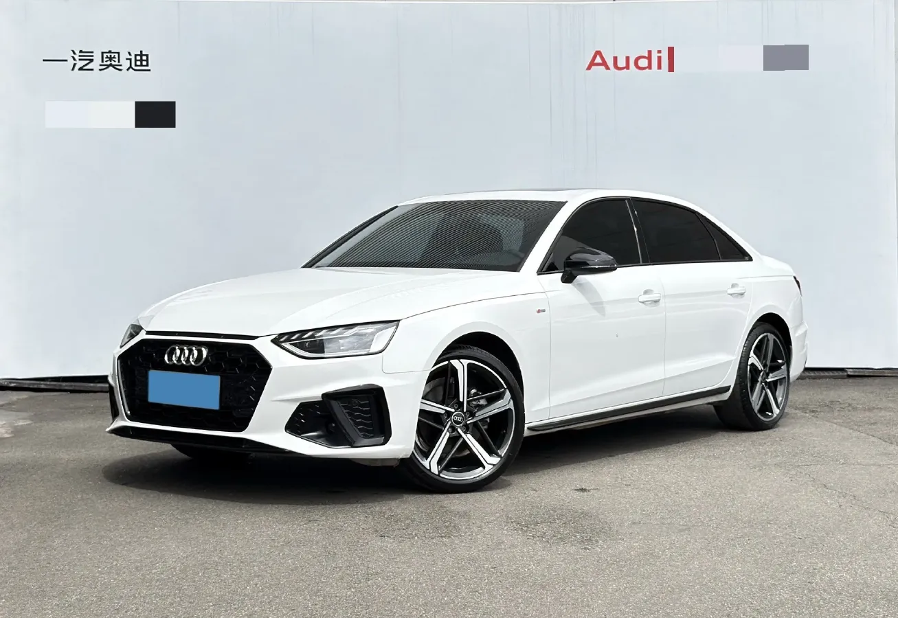 2024 Audi A4L 2.0T 190HP L4 7DCT,autocango,china used car exporter,china ev exporter,chinese used car exporter,chinese used ev exporter