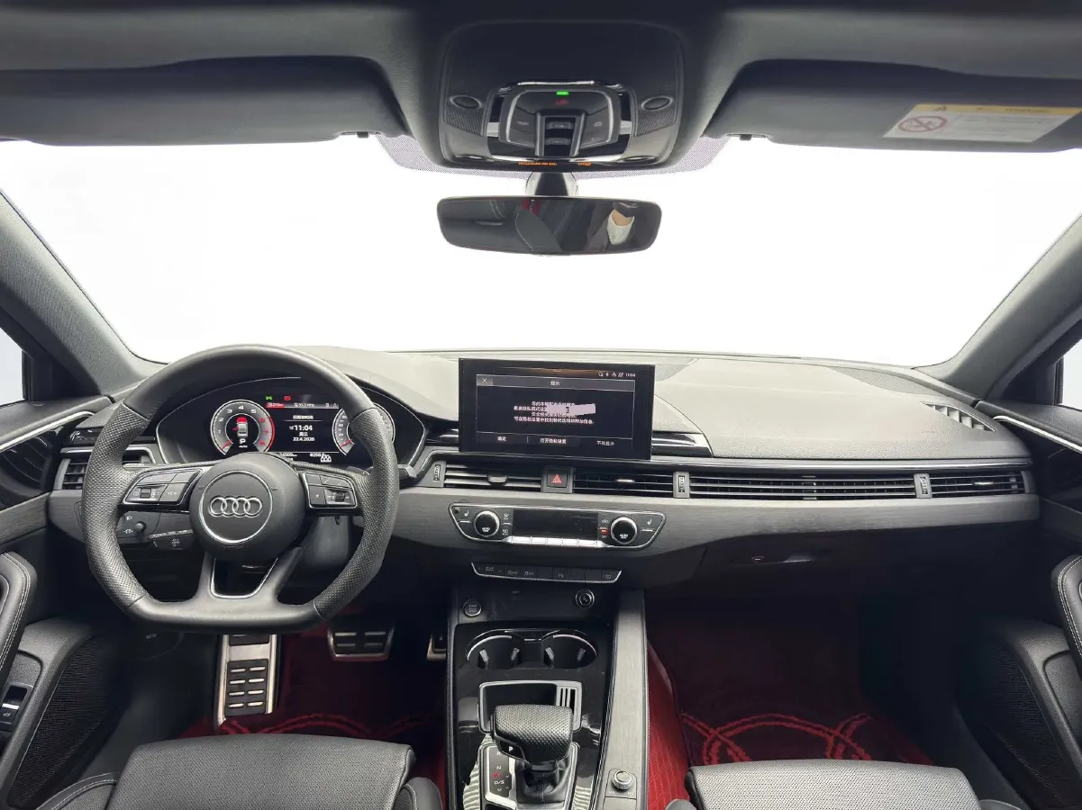 2024 Audi A4L 2.0T 190HP L4 7DCT,autocango,china used car exporter,china ev exporter,chinese used car exporter,chinese used ev exporter