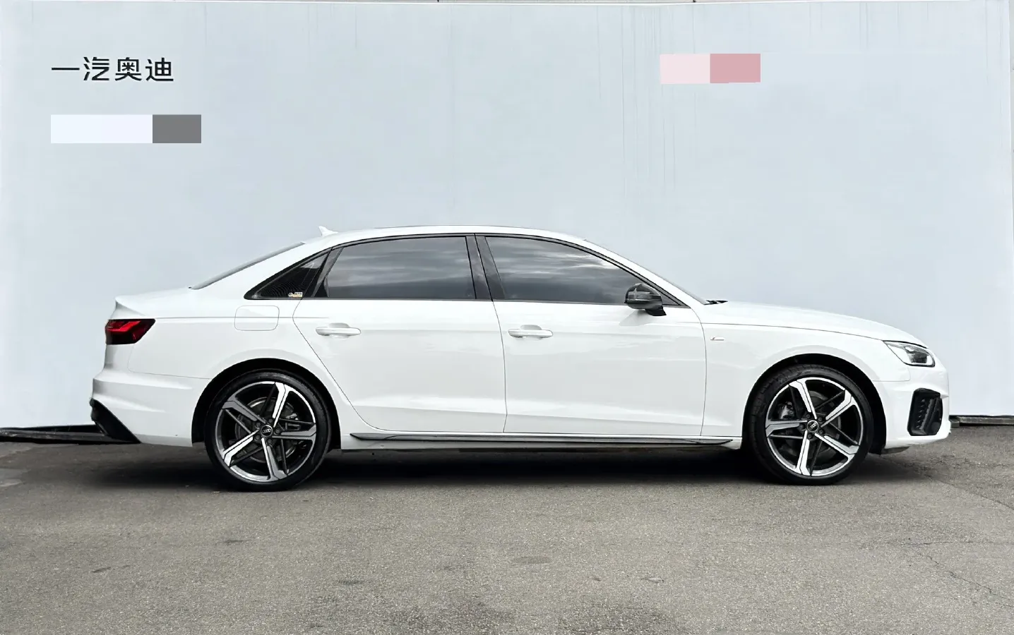 2024 Audi A4L 2.0T 190HP L4 7DCT,autocango,china used car exporter,china ev exporter,chinese used car exporter,chinese used ev exporter
