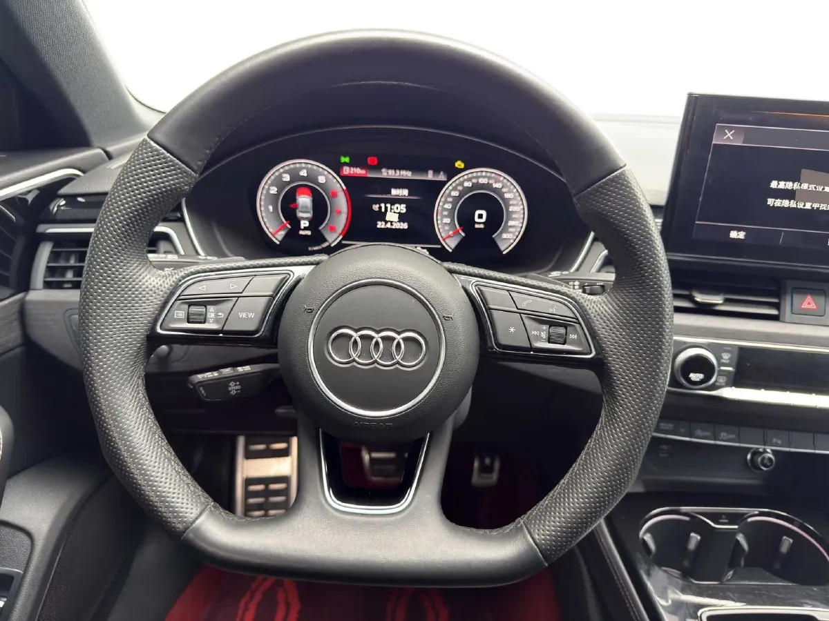 2024 Audi A4L 2.0T 190HP L4 7DCT,autocango,china used car exporter,china ev exporter,chinese used car exporter,chinese used ev exporter