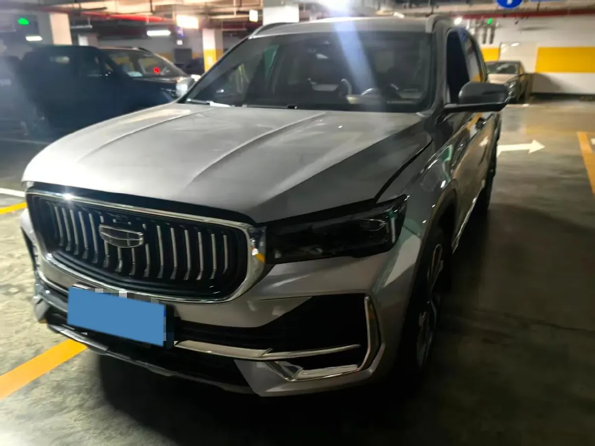 2021 Geely Monjaro 2.0T 218HP L4 7DCT,autocango,china used car exporter,china ev exporter,chinese used car exporter,chinese used ev exporter