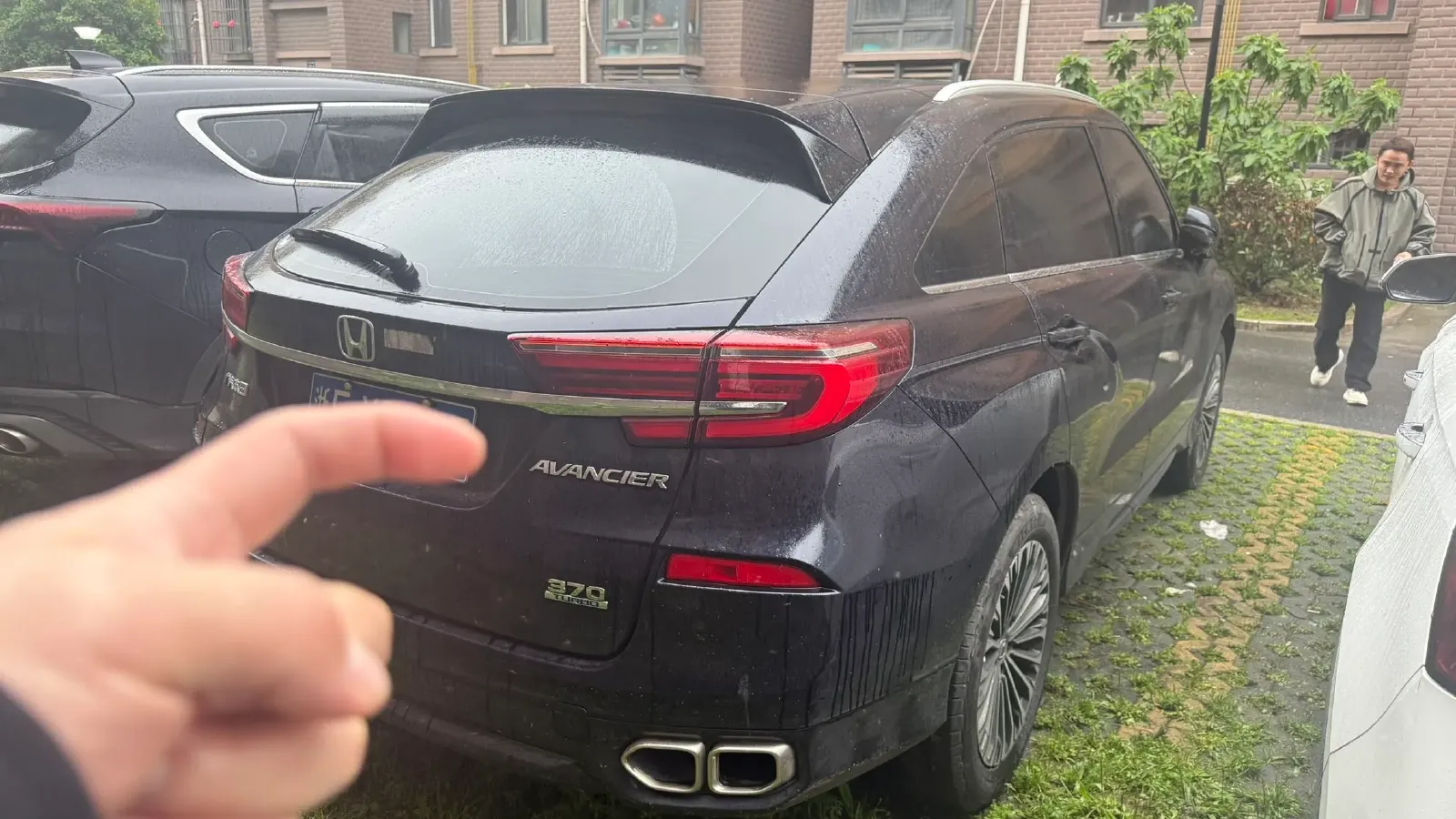 2023 Honda Avancier 2.0T 261HP L4 9AT,autocango,china used car exporter,china ev exporter,chinese used car exporter,chinese used ev exporter