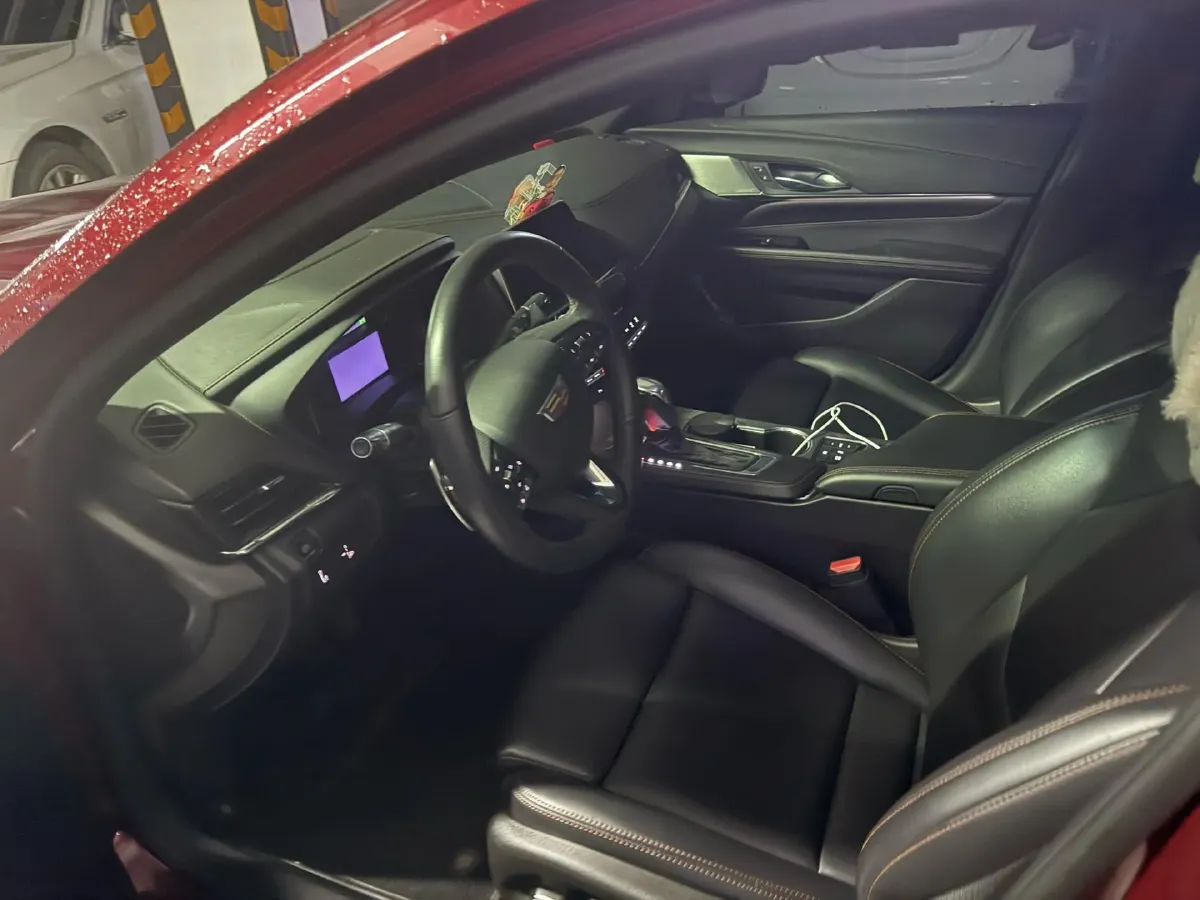 2021 Cadillac CT4 2.0T 237HP L4 8AT,autocango,china used car exporter,china ev exporter,chinese used car exporter,chinese used ev exporter