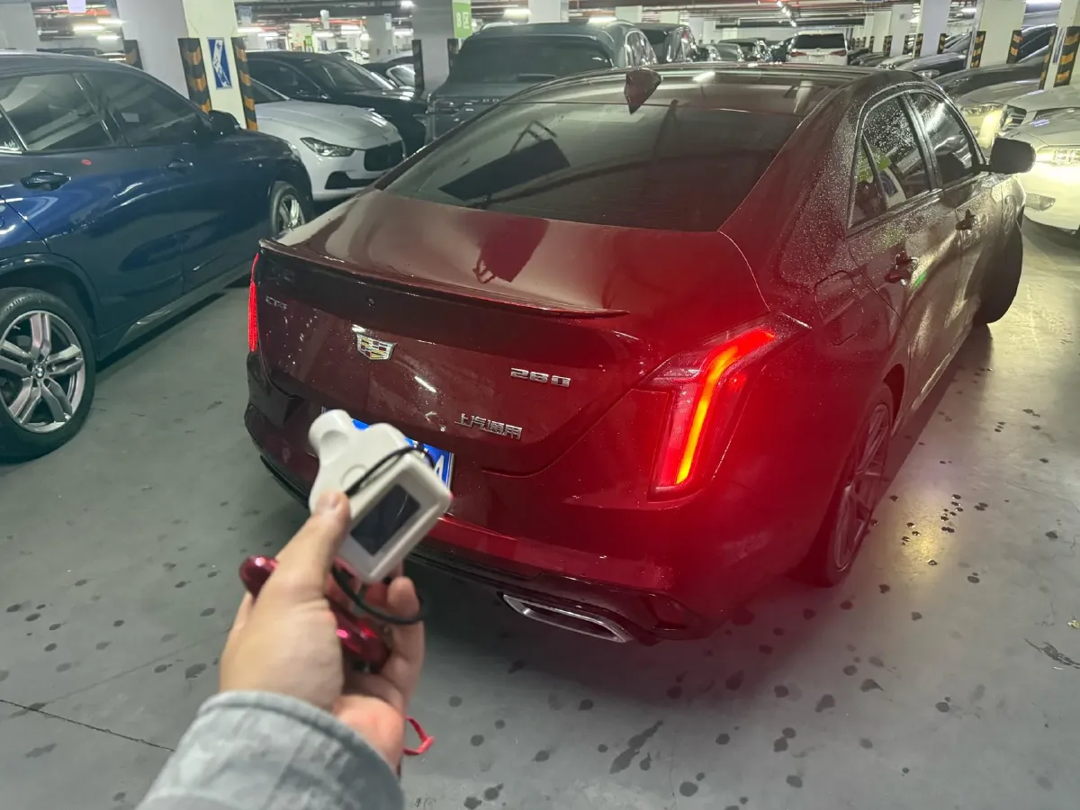 2021 Cadillac CT4 2.0T 237HP L4 8AT,autocango,china used car exporter,china ev exporter,chinese used car exporter,chinese used ev exporter