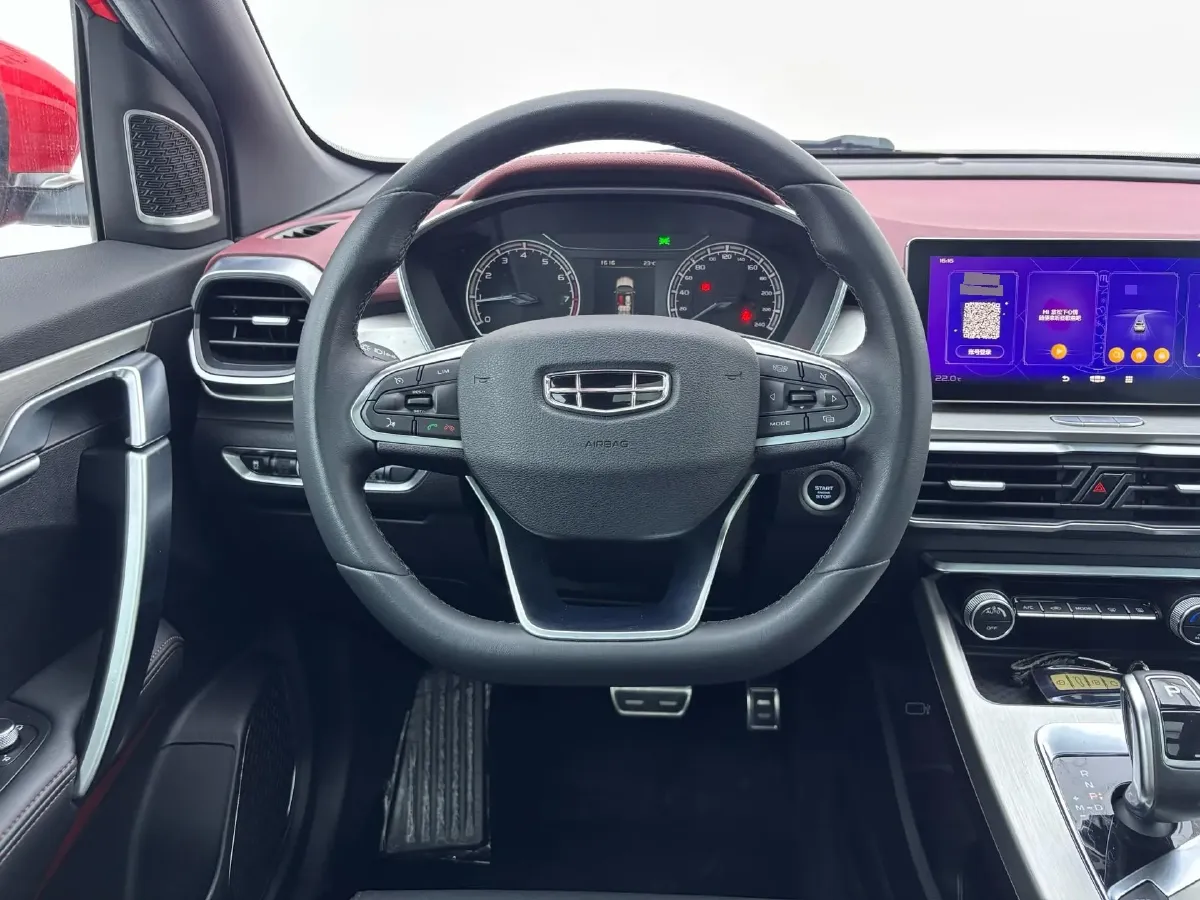 2020 Geely Coolray 1.5T 177HP L3 7DCT,autocango,china used car exporter,china ev exporter,chinese used car exporter,chinese used ev exporter