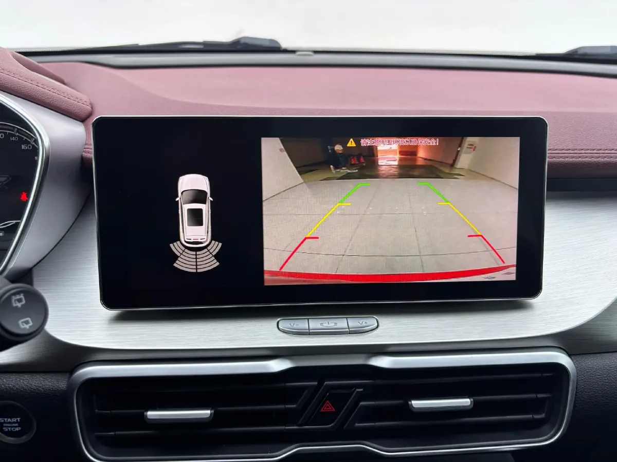 2020 Geely Coolray 1.5T 177HP L3 7DCT,autocango,china used car exporter,china ev exporter,chinese used car exporter,chinese used ev exporter