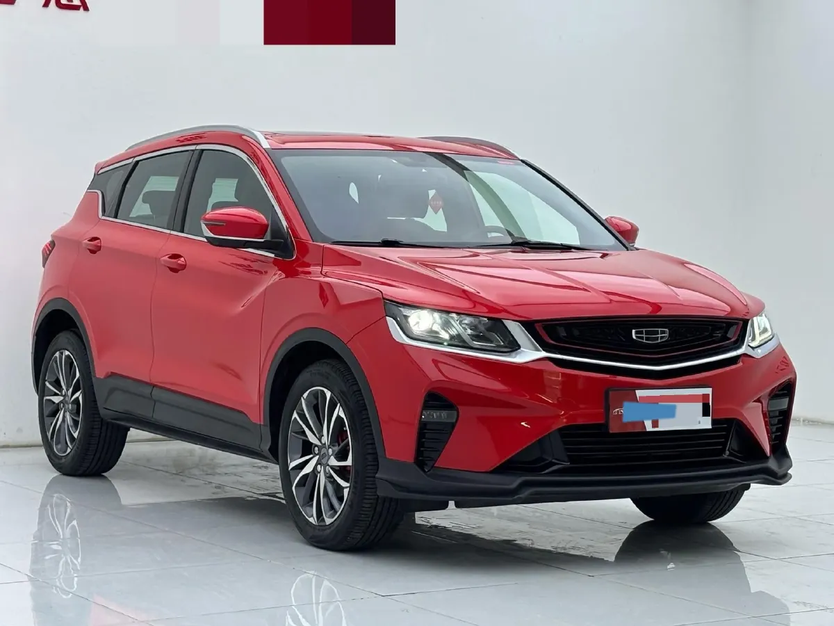 2020 Geely Coolray 1.5T 177HP L3 7DCT,autocango,china used car exporter,china ev exporter,chinese used car exporter,chinese used ev exporter