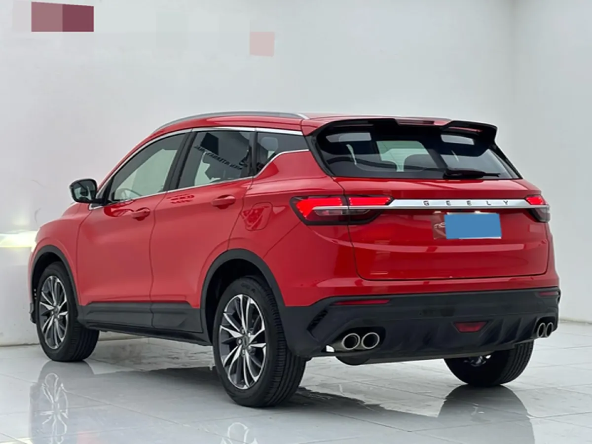 2020 Geely Coolray 1.5T 177HP L3 7DCT,autocango,china used car exporter,china ev exporter,chinese used car exporter,chinese used ev exporter