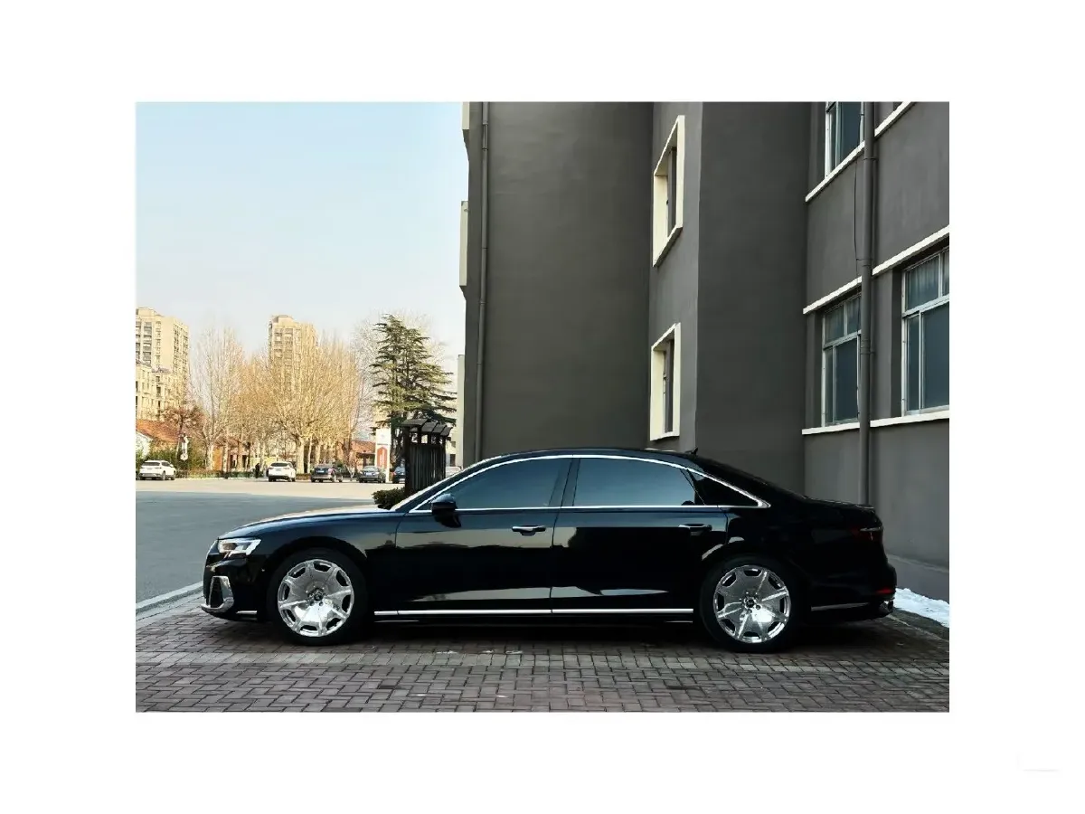 2024 Audi A8 3.0T 286HP V6 8AT,autocango,china used car exporter,china ev exporter,chinese used car exporter,chinese used ev exporter