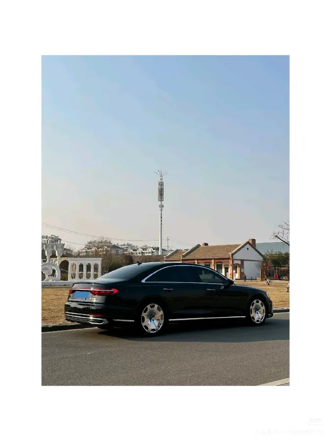 2024 Audi A8 3.0T 286HP V6 8AT,autocango,china used car exporter,china ev exporter,chinese used car exporter,chinese used ev exporter